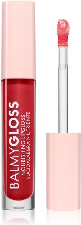 puroBIO Cosmetics BalmyGloss Voedende Lipgloss Tint 05 Vibrant Deep Pink 4.2 g