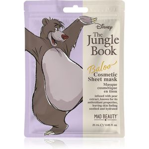 Mad Beauty - The Jungle Book - Sheet Mask - Baloo - 25 ml