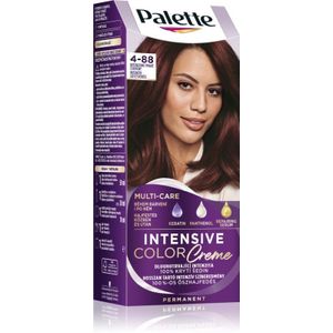 Schwarzkopf - Palette Intensive Color Creme - Haarkleuring - Intensief Donker Rood - 1 st