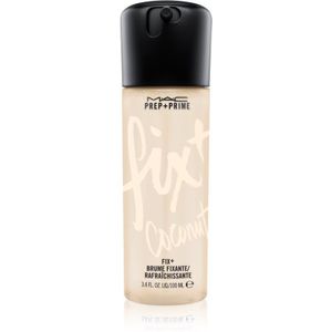 MAC Cosmetics Prep + Prime Fix+ Coconut Gezichts Mist voor Make-up Fixatie Coconut 100 ml