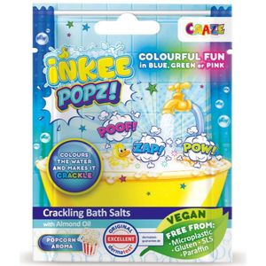 Craze Crackling Salts gekleurd badzout voor Kinderen 15 g