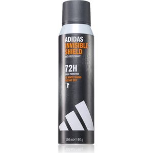 adidas Invisible Shield - Anti-transpirant Deodorant Spray - Houtachtige Geur - 150 ml