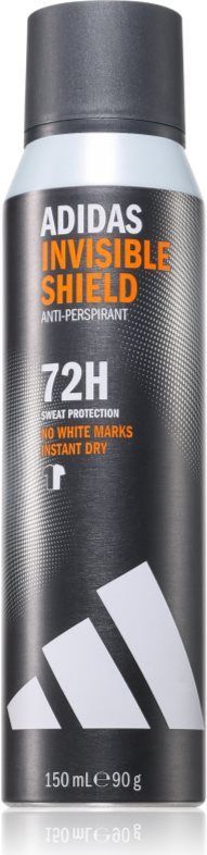 adidas Invisible Shield - Anti-transpirant Deodorant Spray - Houtachtige Geur - 150 ml