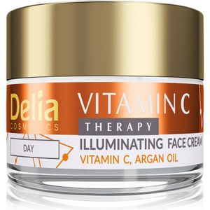 Delia Cosmetics Vitamin C Therapy Verhelderende Crème 50 ml