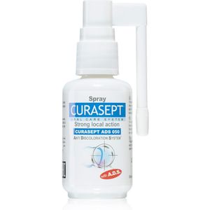 Curasept ADS 050 Spray Mondspray voor een hoge Bescherming Werking tegen Caries 30 ml