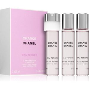 Chanel Chance Eau Tendre EDT 3x20 ml