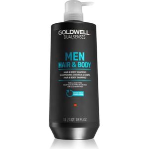 Goldwell Dualsenses For Men Shampoo en Douchegel 2in1 1000 ml