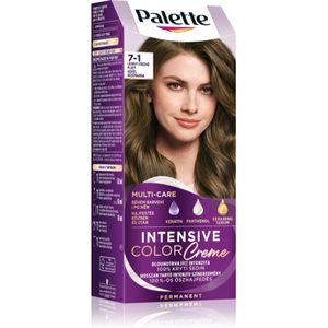 Schwarzkopf - Palette Intensive Color Creme - Haarkleuring - 7-1 Cool Middle Blonde - 1 st