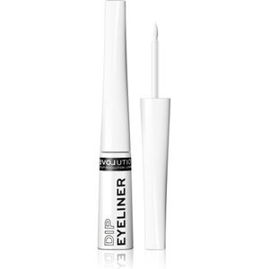 Revolution - Relove Dip - Eyeliner - White - 5 ml