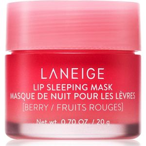 LANEIGE Lip Sleeping Mask EX Herstellende Nachtmasker voor Lippen Tint Berry 20 g