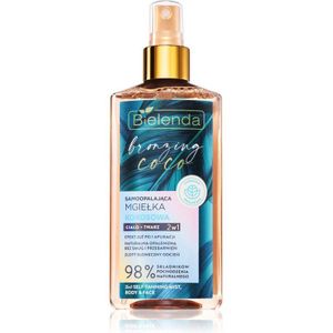 Bielenda - Bronzing Coco - Zelfbruinende Mist - 50 mL