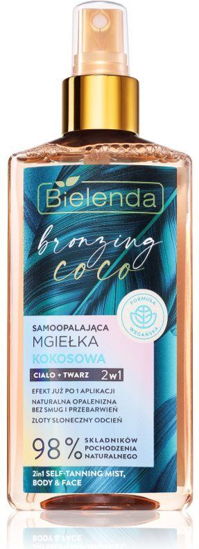 Bielenda - Bronzing Coco - Zelfbruinende Mist - 50 mL