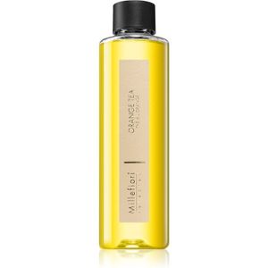 Millefiori Selected Navulling voor Geurstokjes 250 ml - Orange Tea