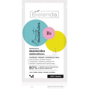 Bielenda - Beauty Molecules - Gezichtsmasker - 8 gr - Hydraterend en Kalmerend