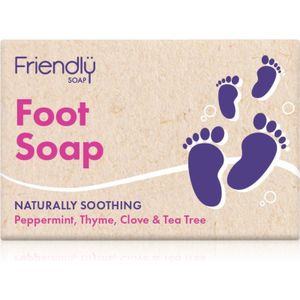 Friendly Soap - Foot Soap - Natuurlijke Zeep - 95 g - Veganistisch - Aloë Vera