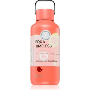 Equa Timeless - Drinkfles - Sunny Side Up - Roestvrijstaal - 600 ml
