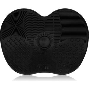 Lash Brow - Silicone Make-up Brush Wash - Matte Black - Reinigingsborstelkussen