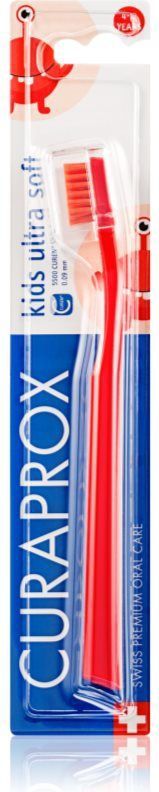 Curaprox - CS Kids - Tandenborstel - Rood - Ultra Soft CUREN