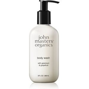 John Masters Organics Geranium & Grapefruit Body Wash Douchegel 236 ml