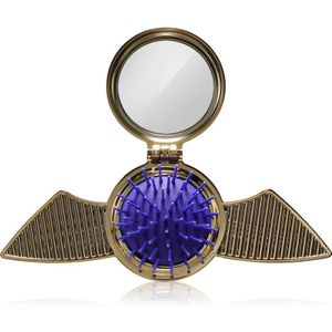 Mad Beauty Harry Potter Snitch Haarborstel met Spiegeltje 1 st