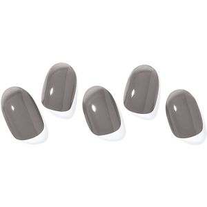 ohora - Gel Nail Sticker N Tint - Black - Nagelstickers - 30 st