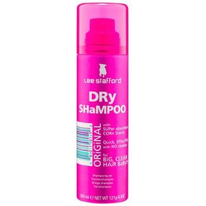 Lee Stafford Original Dry Shampoo Droog Shampoo voor Absorbatie van Overtollig Vetaanmaak en voor Fris Haar 200 ml