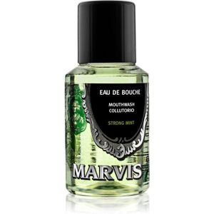 Marvis Strong Mint Mondwater voor Langdurige Frisse Adem 30 ml