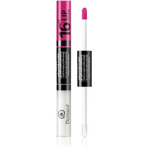 Dermacol 16H Lip Colour Langaanhoudende 2 fasen Lippenstift en Lipgloss Tint 21 4.8 gr