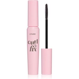 Etude House - Curl Fix Mascara - Grijsbruin - 8 g