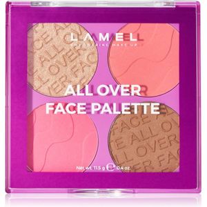 LAMEL All-Over Face Palette Palette voor het hele Gezicht Tint 02 11.5 g