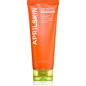APRILSKIN Carrotene IPMP Body Lotion Kalmerende Bodycrème voor Hydratatie en Stralende Huid 200 ml