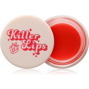 Killer Lips Prep Talk Lip Scrub Strawberry Lippen Peeling 16 g