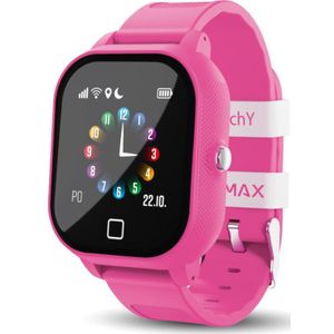 LAMAX Electronics WatchY3 smart horloge voor Kinderen Pink 1 st