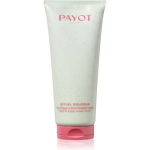 Payot Rituel Douceur Gommage Crème Fondant Corps Body scrub met Amandel Extract 200 ml