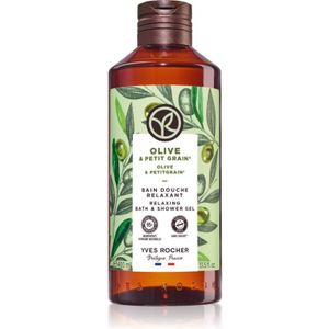 Yves Rocher - Bain de Nature - Douchegel - Olive & Petit Grain - 400 ml