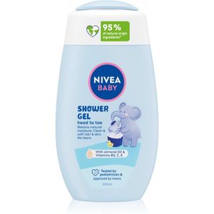 NIVEA BABY - Douchegel - 200 ml - Kinderdouchegel
