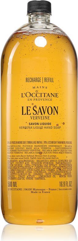 L’Occitane Shea Verbena Vloeibare Handzeep Vervangende Vulling 500 ml