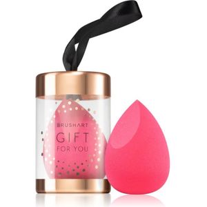 BrushArt - Make-up Sponsje - Donkerroze - 1 st