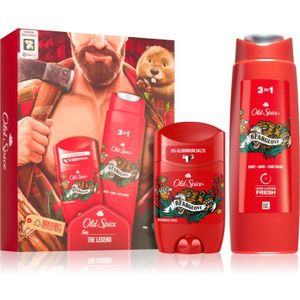 Old Spice Bearglove For The Legend Gift Set (voor Mannen )