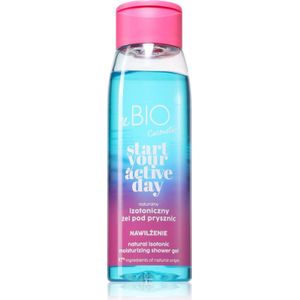 beBIO - Start Your Active Day - Hydraterende Douchegel - 400 ml