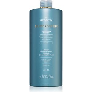 Medavita Glossynation Polish Primer Shampoo Teder Reinigingsshampoo 750 ml