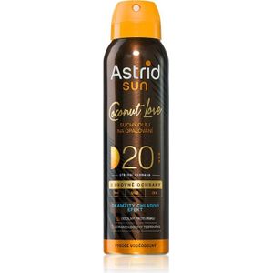 Astrid - Sun Coconut Love - Droge Olie - SPF 20 - 150 ml