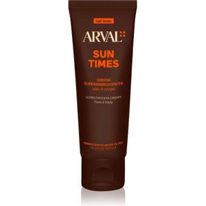 Arval - Half Times Ultra-Tanning Cream - Crème - 150 ml - Voor Intensieve Bruining