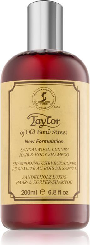 Taylor of Old Bond Street Sandalwood shampoo en douchegel 200 ml
