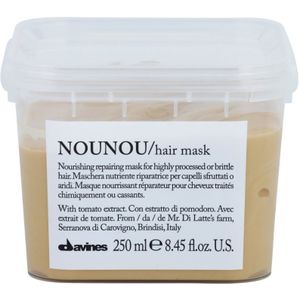 Davines NouNou Voedende Masker voor Beschadigd, Chemisch Behandeld Haar 250 ml