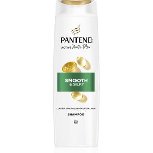 Pantene Pro-V Active Nutri Plex Smooth & Silky Hydraterende Shampoo voor Glanzend en Zacht Haar 400 ml