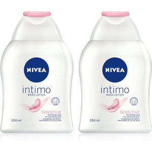 NIVEA - Intimo Sensitive - Intiemhygiene Emulsie - 2x250 ml