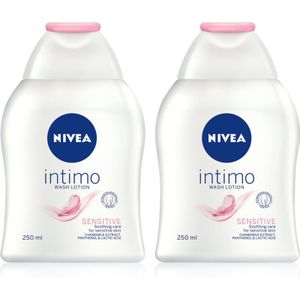 Nivea Intimo Sensitive Intiemhygiene Emulsie (handige verpakking)