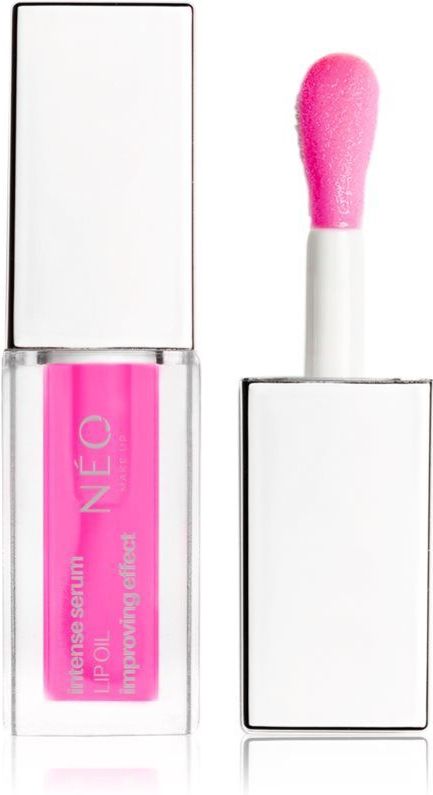 NEO MAKE UP - Intense Serum Lip Oil - Tint 02 Raspberry - 5 ml