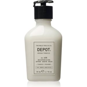 Depot No. 408 Moisturizing After Shave Balm Balsem na het Scheren Classic Cologne 50 ml